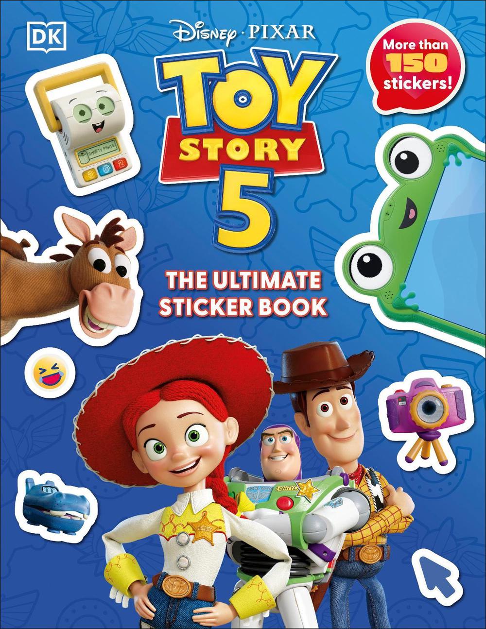 Disney Pixar Toy Story 5 Ultimate Sticker Book by DK - ISBN: 9798217306794