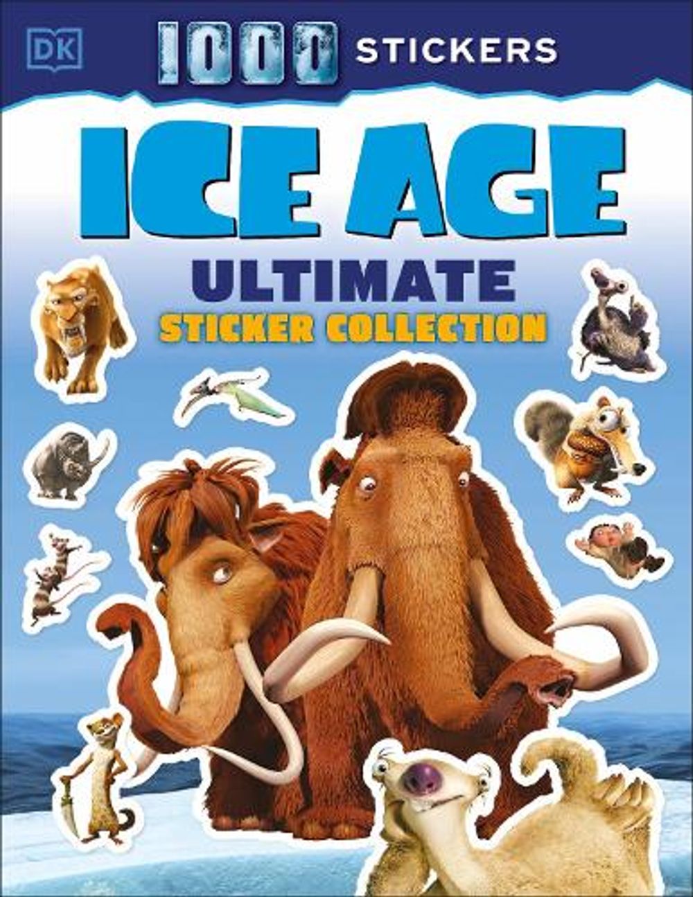 Disney Ice Age Ultimate Sticker Collection by DK - ISBN: 9798217316038