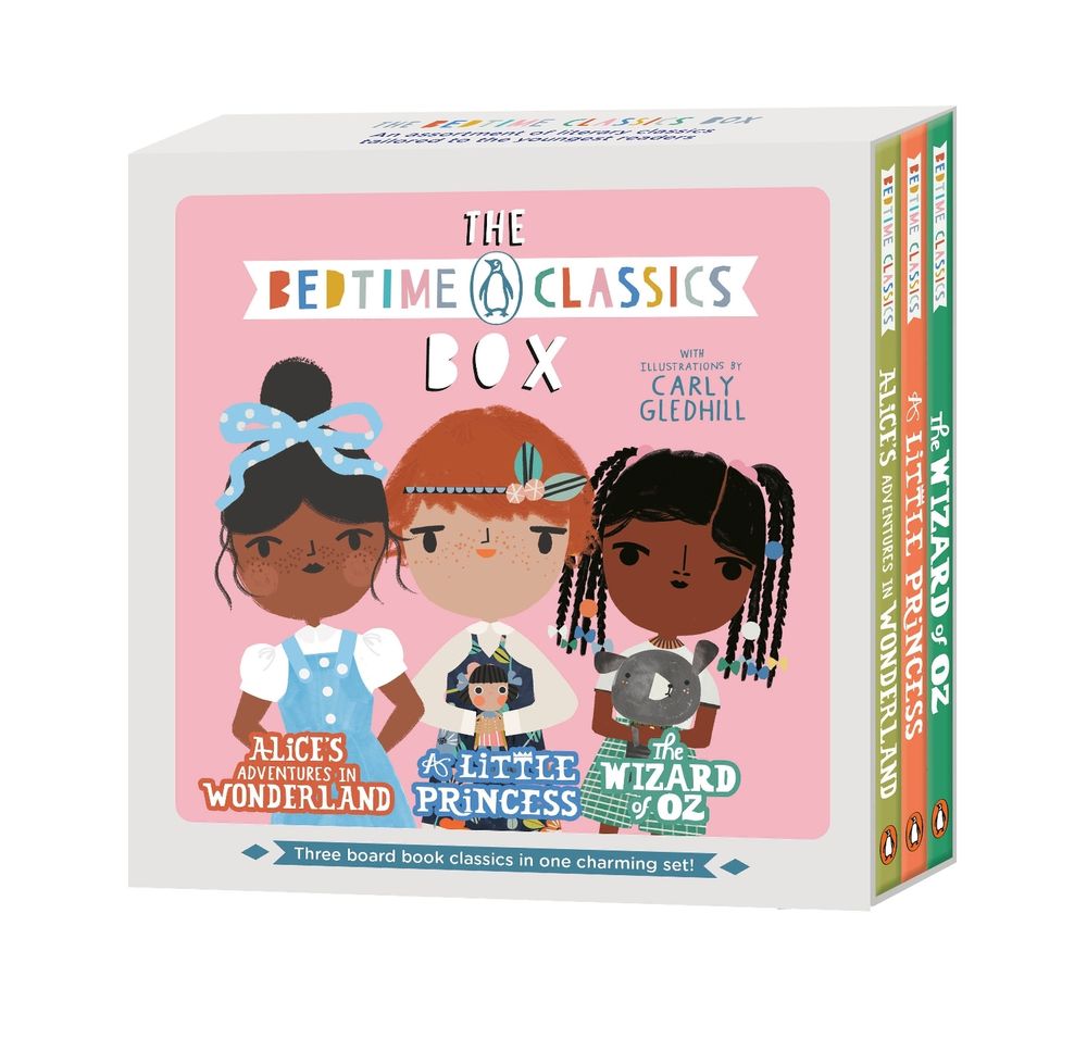 The Bedtime Classics Box by Carly Gledhill - ISBN: 9798217318223
