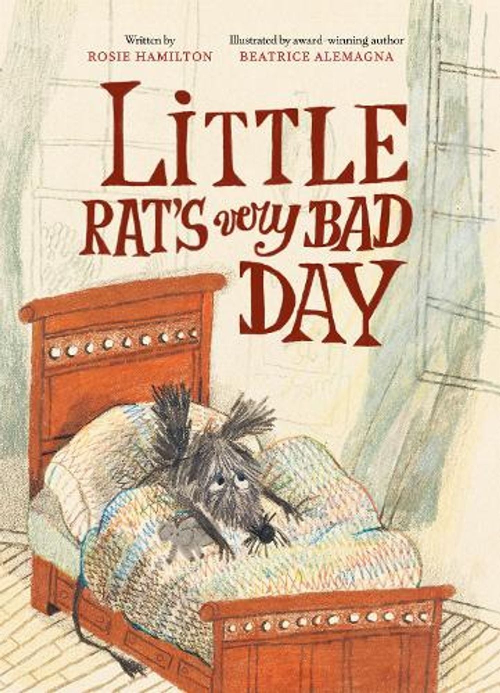 Little Rat's Very Bad Day by Rosie Hamilton - ISBN: 9798217318438
