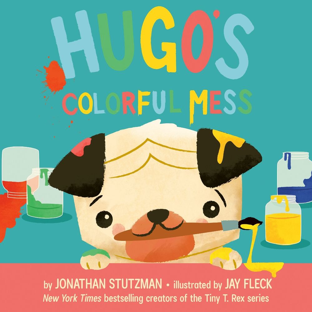 Hugo's Colorful Mess by Jonathan Stutzman - ISBN: 9798217319428