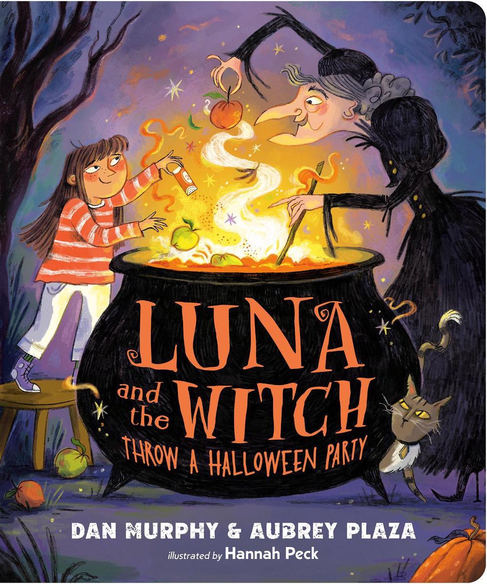 Luna and the Witch Throw a Halloween Party, 9798217320776