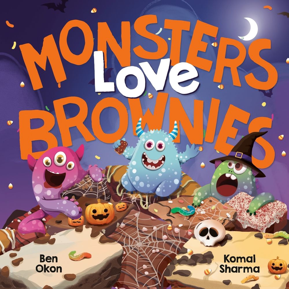 Monsters Love Brownies by Ben Okon - ISBN: 9798217321056