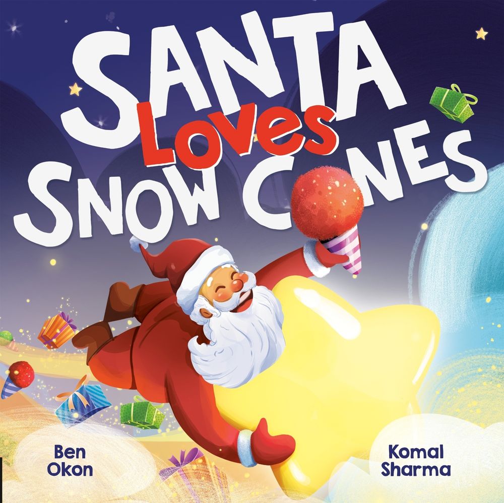 Santa Loves Snow Cones by Ben Okon - ISBN: 9798217321087