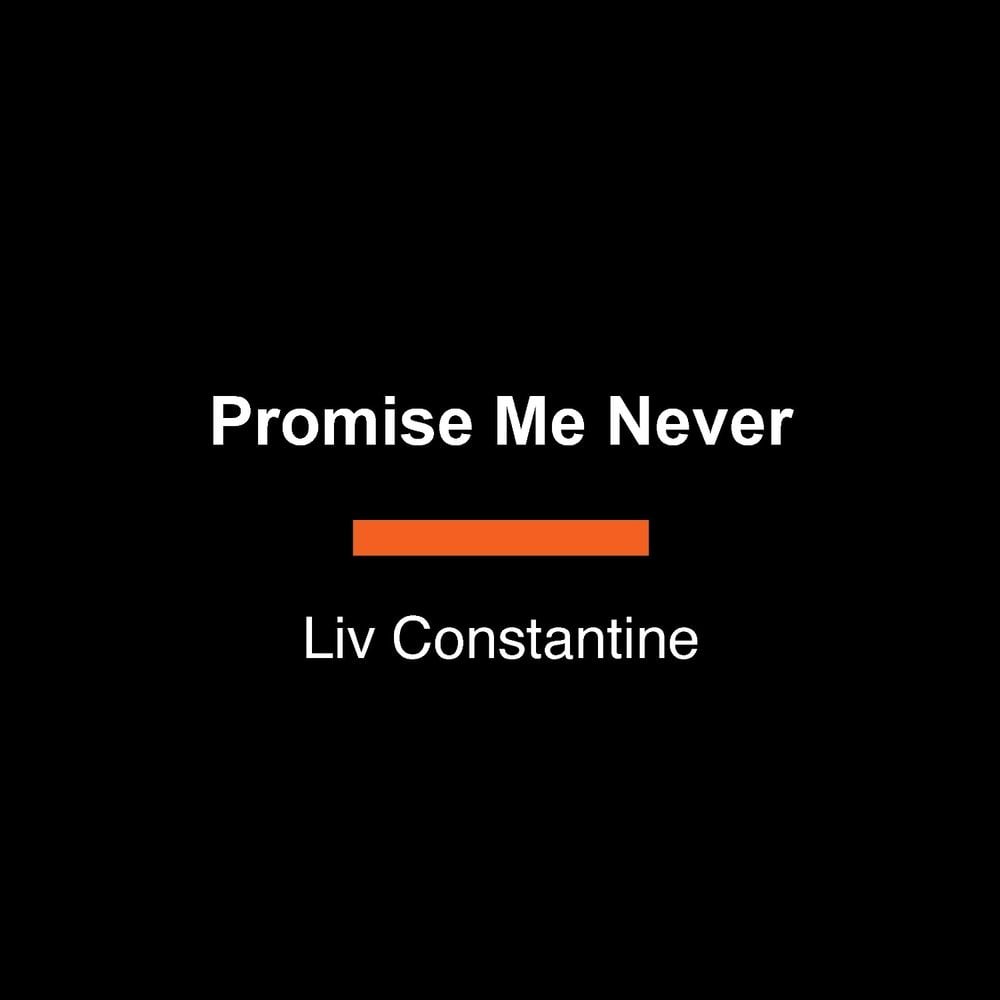 Promise Me Never by Liv Constantine - ISBN: 9798217347728