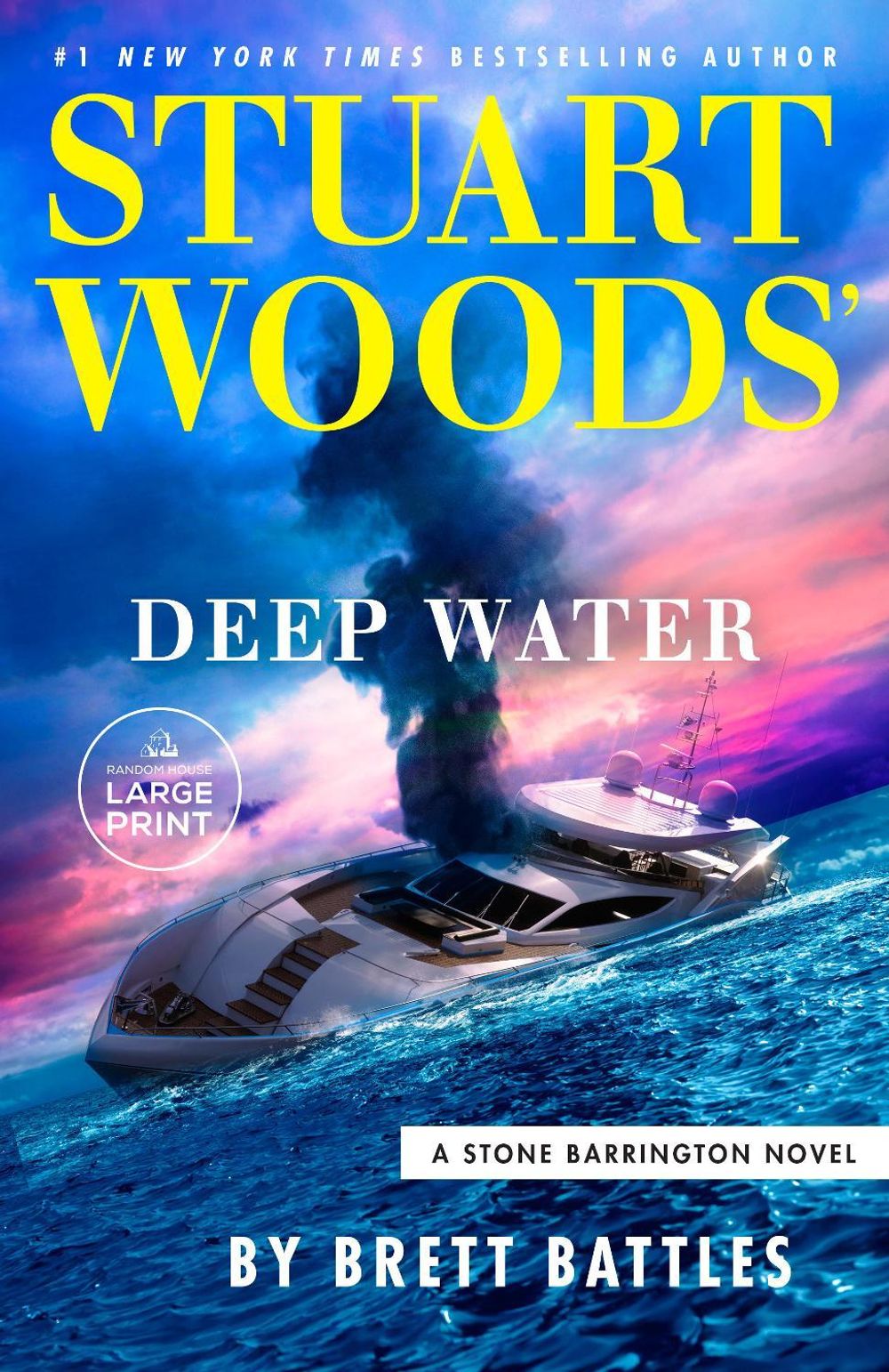 Stuart Woods' Deep Water by Brett Battles - ISBN: 9798217349159