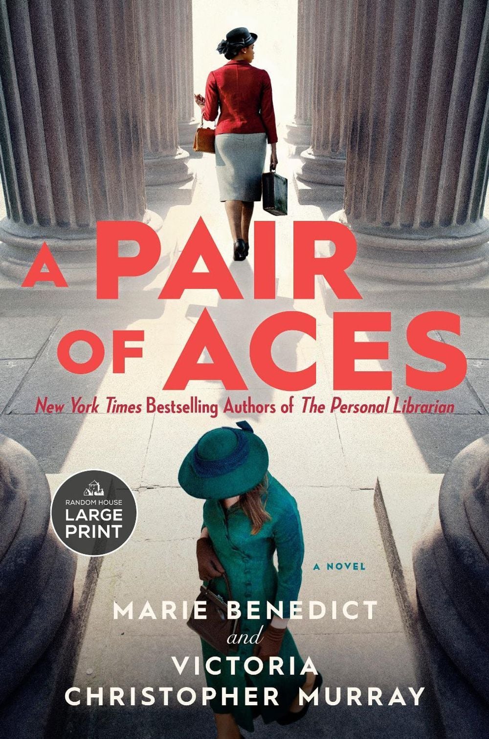 A Pair of Aces: Reese's Book Club by Marie Benedict - ISBN: 9798217349234