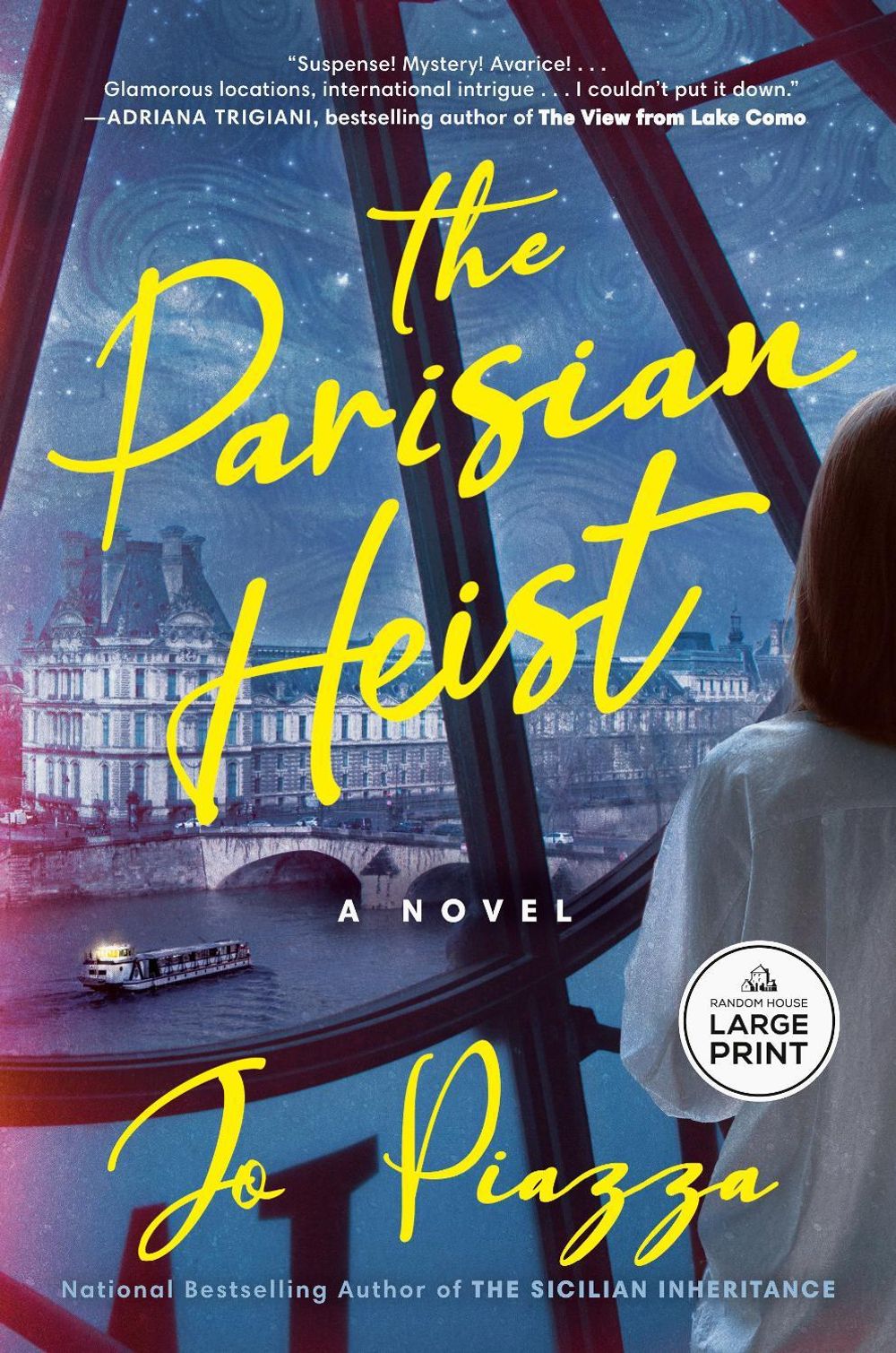 The Parisian Heist by Jo Piazza - ISBN: 9798217349241