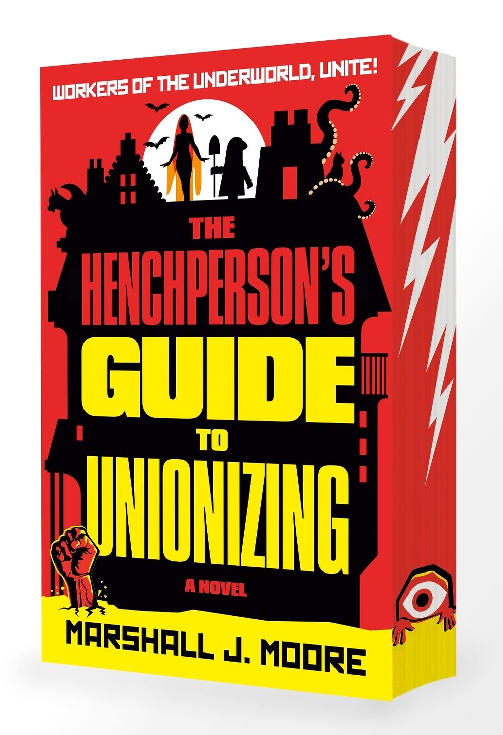 The Henchperson's Guide to Unionizing by Marshall J. Moore - ISBN: 9798217374168