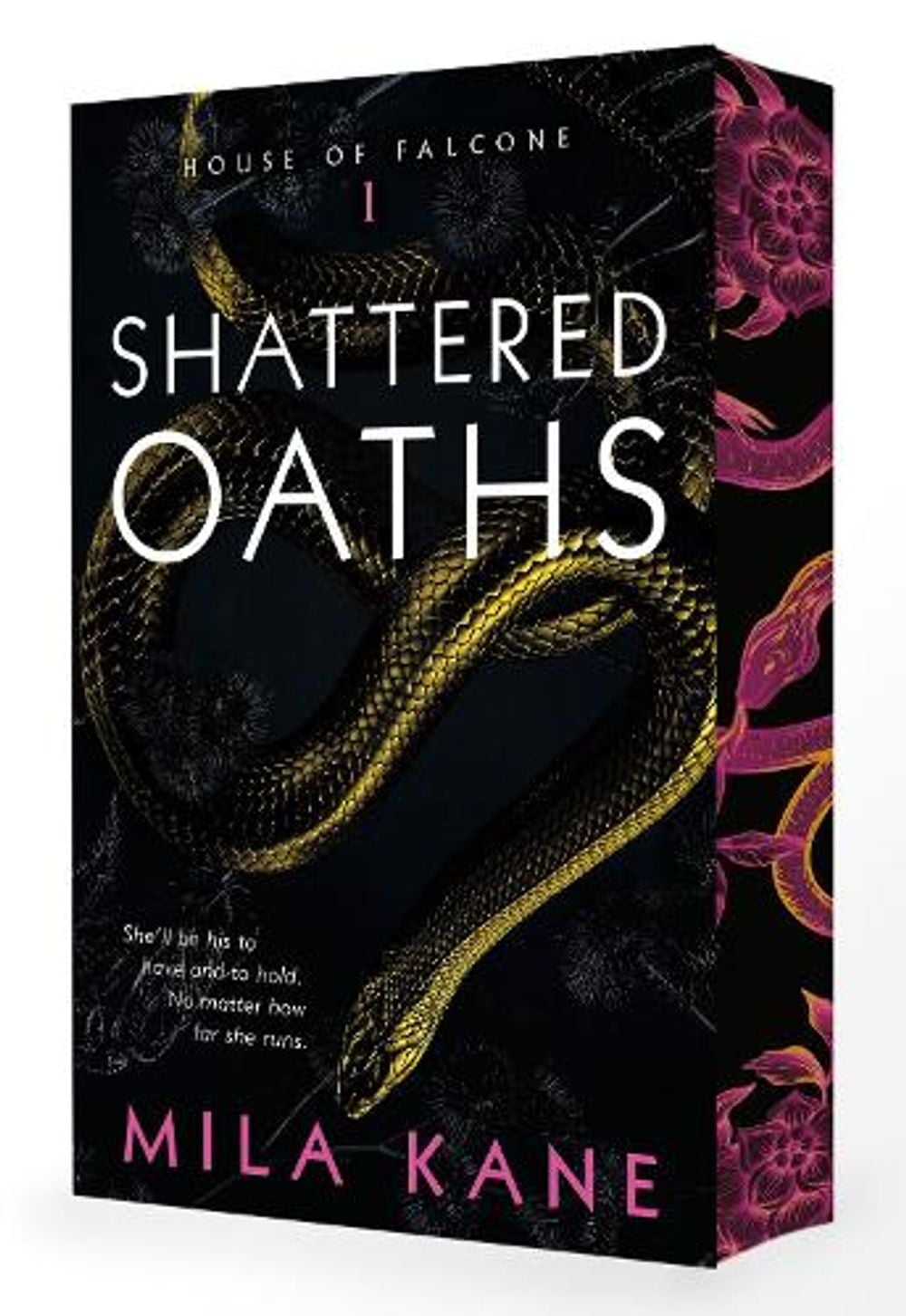 Shattered Oaths by Mila Kane - ISBN: 9798217374342