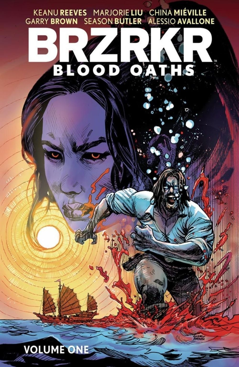 BRZRKR: Blood Oaths Vol. 1 by Keanu Reeves - ISBN: 9798217383634
