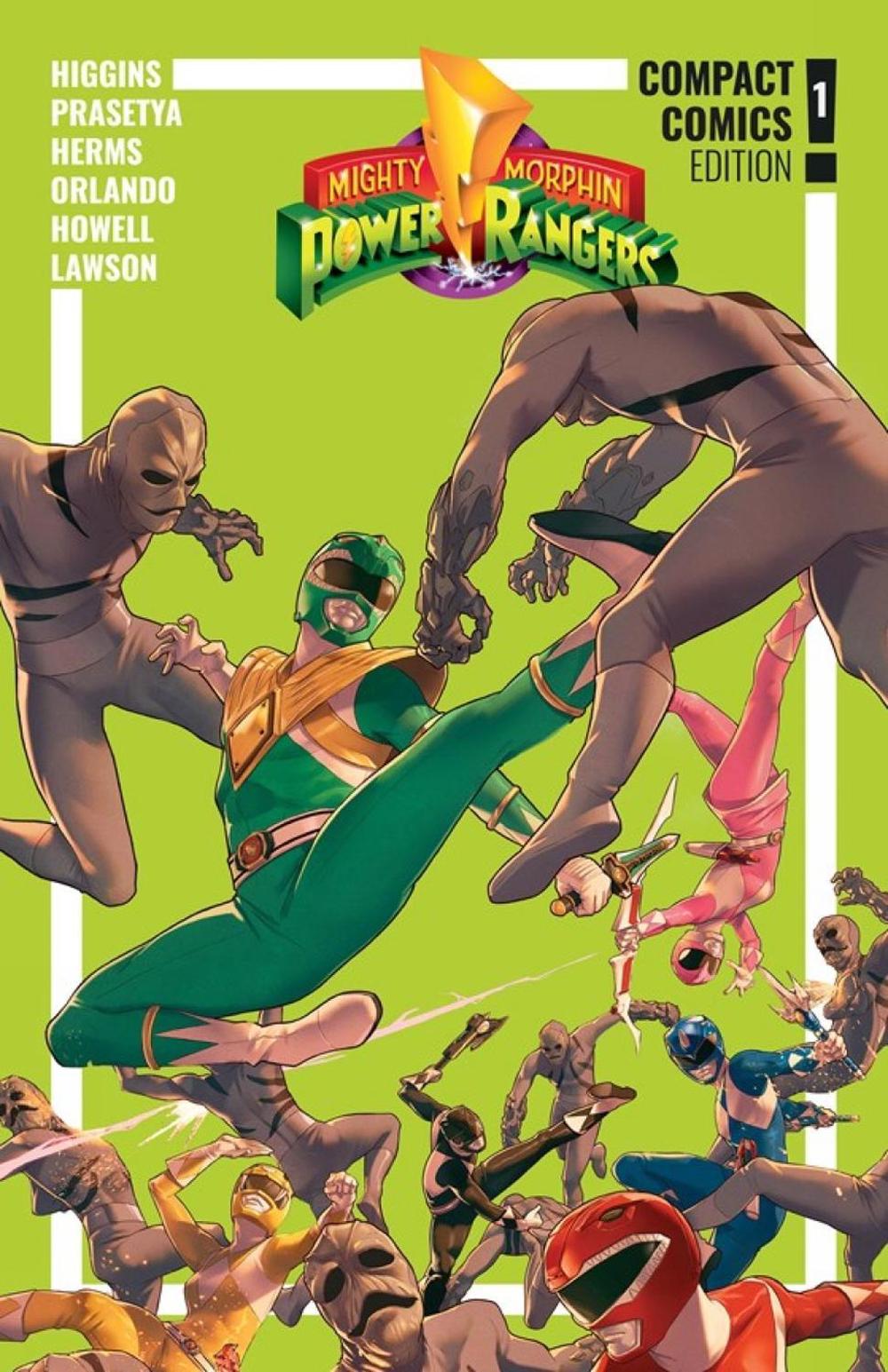 Mighty Morphin Power Rangers Compact Comics Edition Vol. 1 by Kyle Higgins - ISBN: 9798217383801