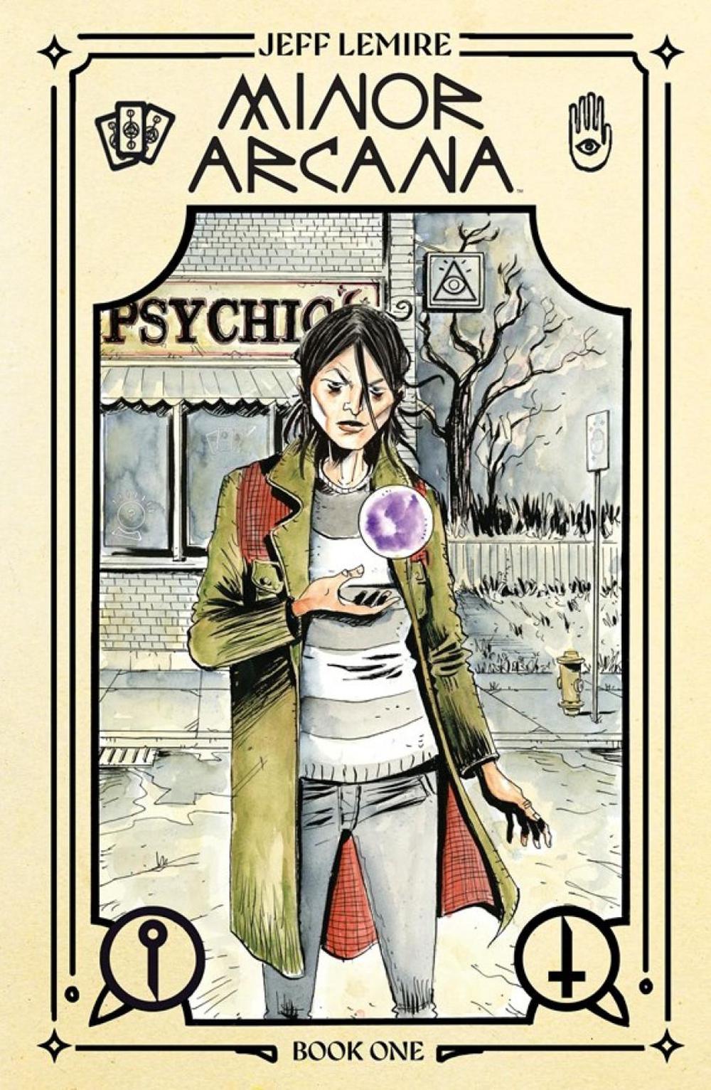 Minor Arcana Book One Deluxe Edition by Jeff Lemire - ISBN: 9798217383818