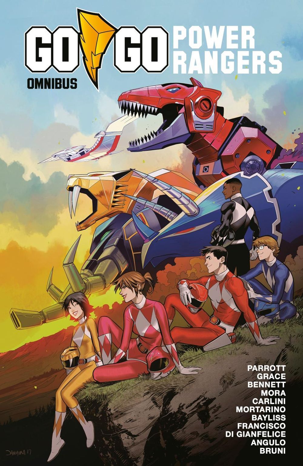 Go Go Power Rangers Omnibus by Ryan Parrott - ISBN: 9798217383856