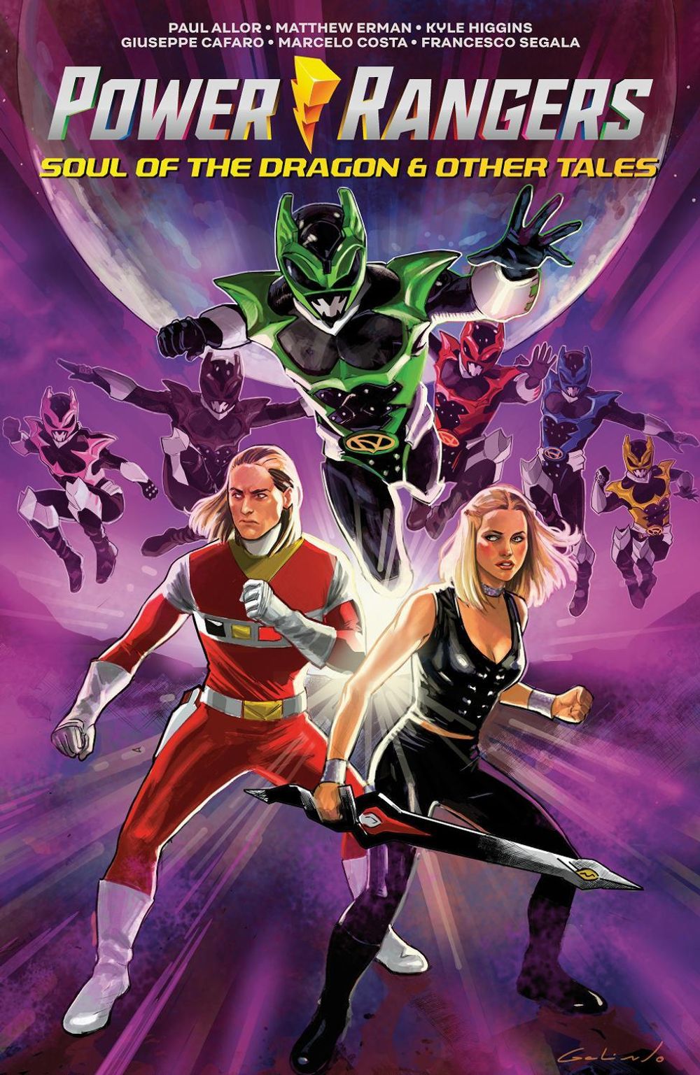Power Rangers: Soul of the Dragon & Other Tales by Kyle Higgins - ISBN: 9798217383870