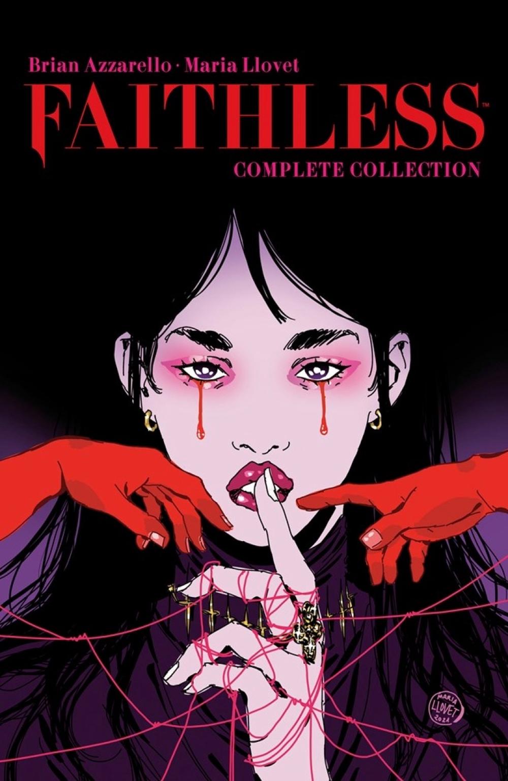 Faithless Complete Collection by Brian Azzarello - ISBN: 9798217384006