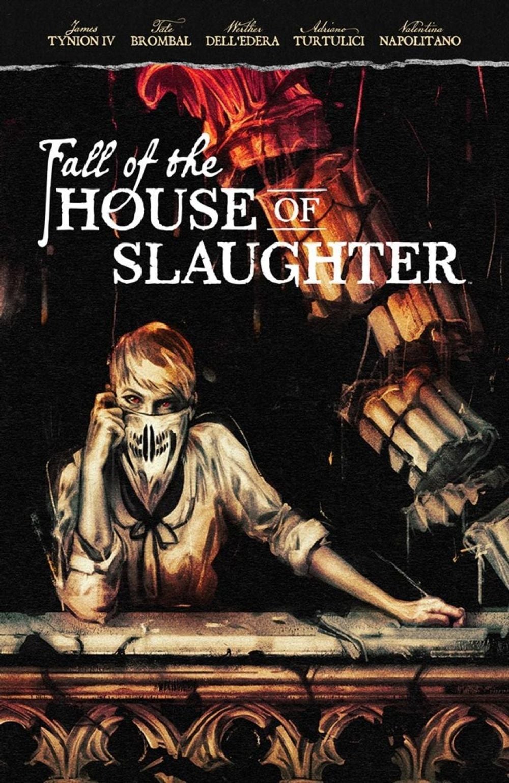 Fall of the House of Slaughter by James Tynion IV - ISBN: 9798217384013