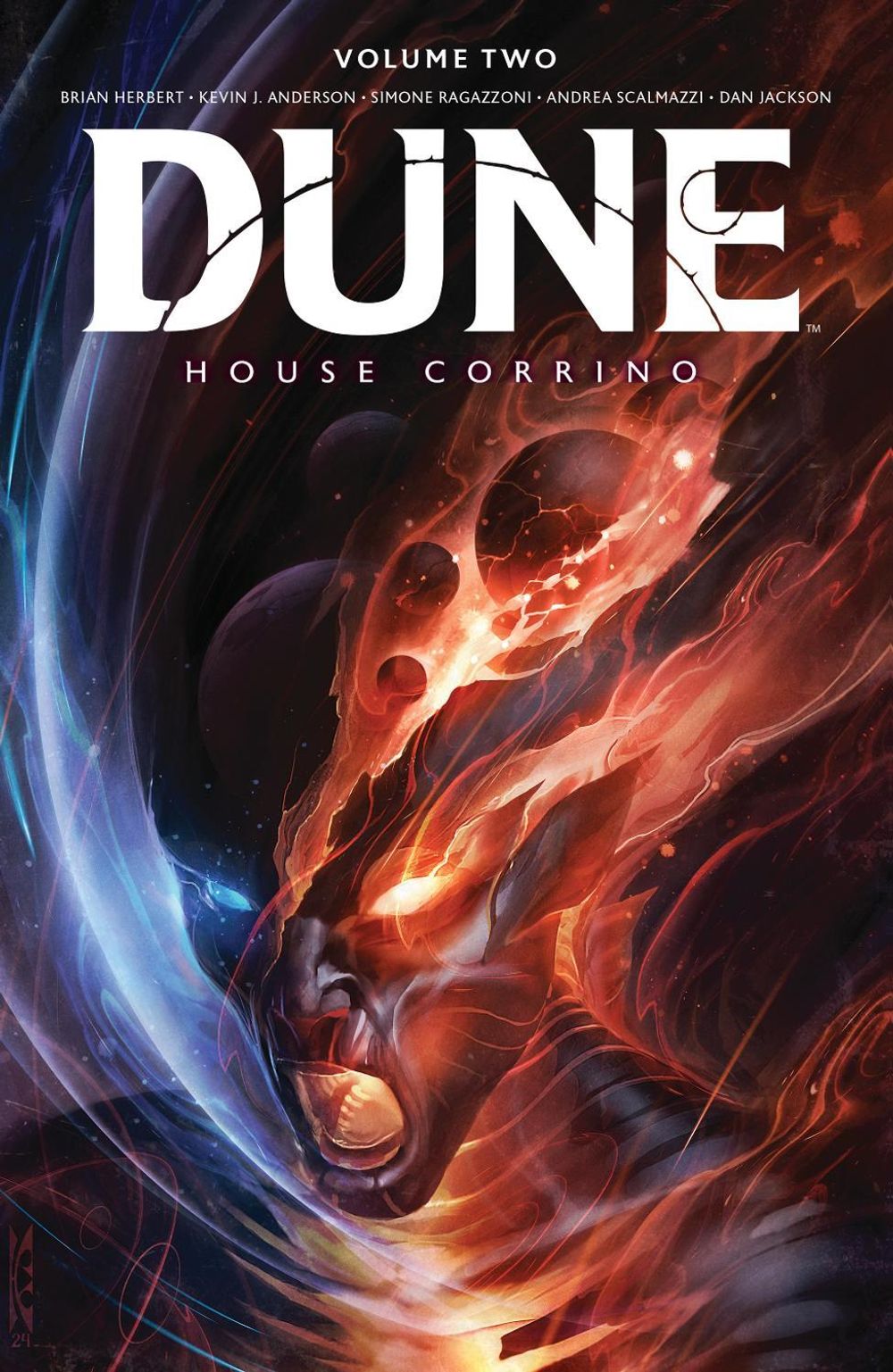 Dune: House Corrino Vol. 2 by Brian Herbert - ISBN: 9798217384747