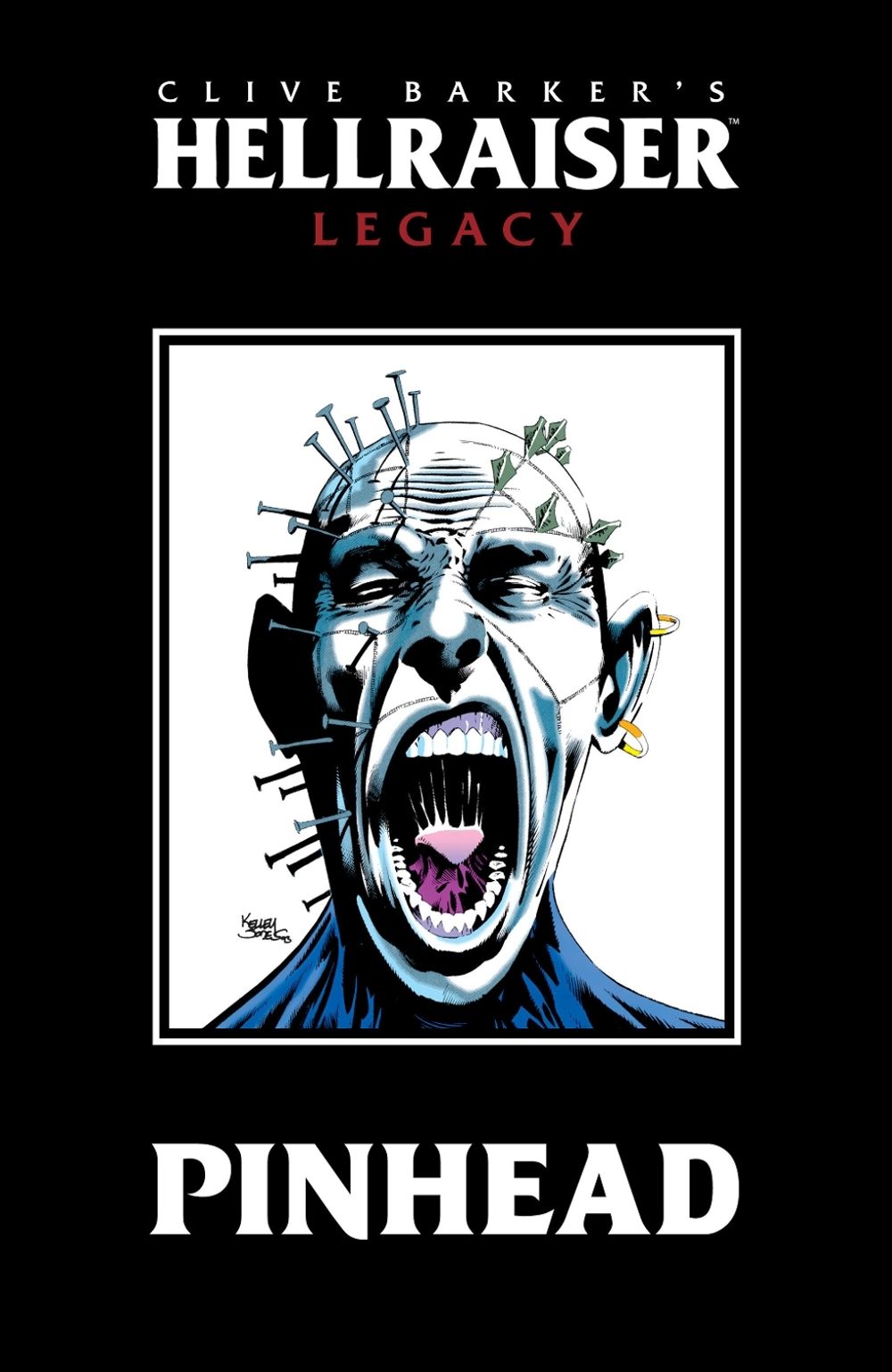 Hellraiser Legacy: Pinhead by Clive Barker - ISBN: 9798217384792