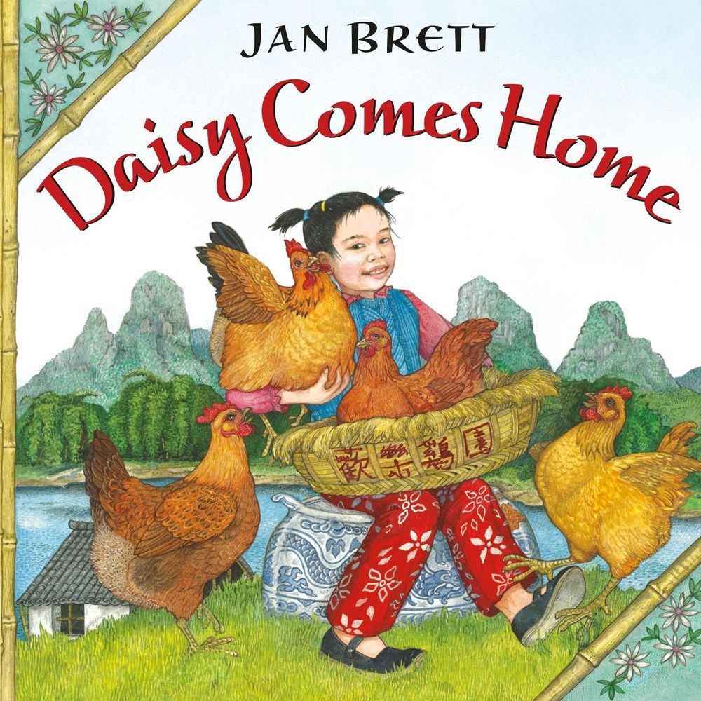 Daisy Comes Home by Jan Brett - ISBN: 9798217393619