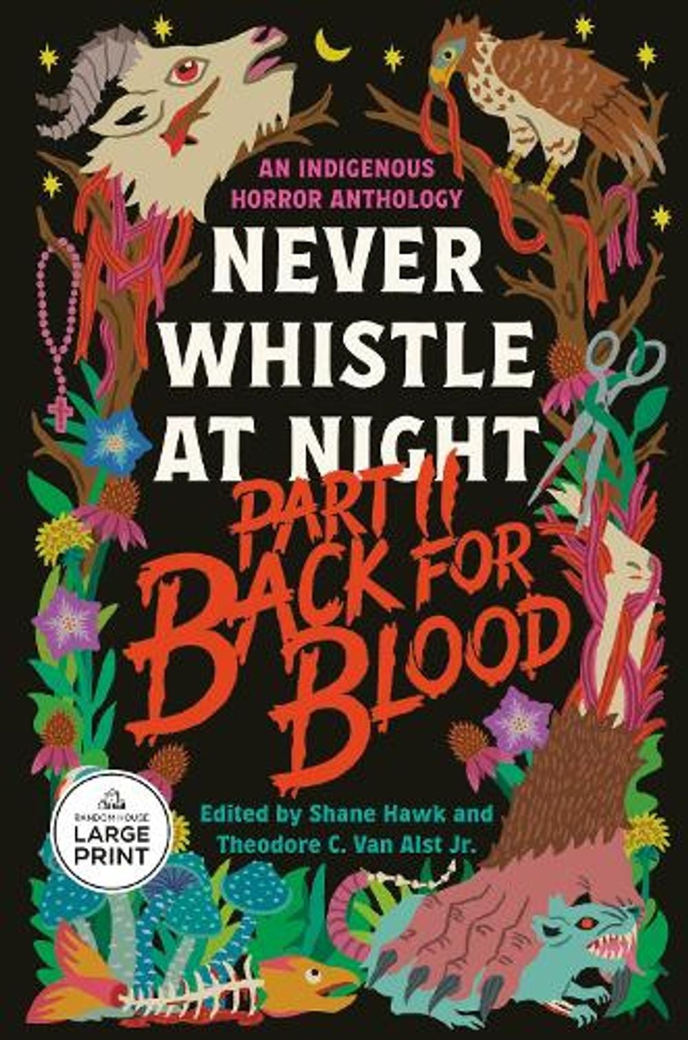 Back for Blood: Never Whistle at Night Part II by Shane Hawk - ISBN: 9798217413386