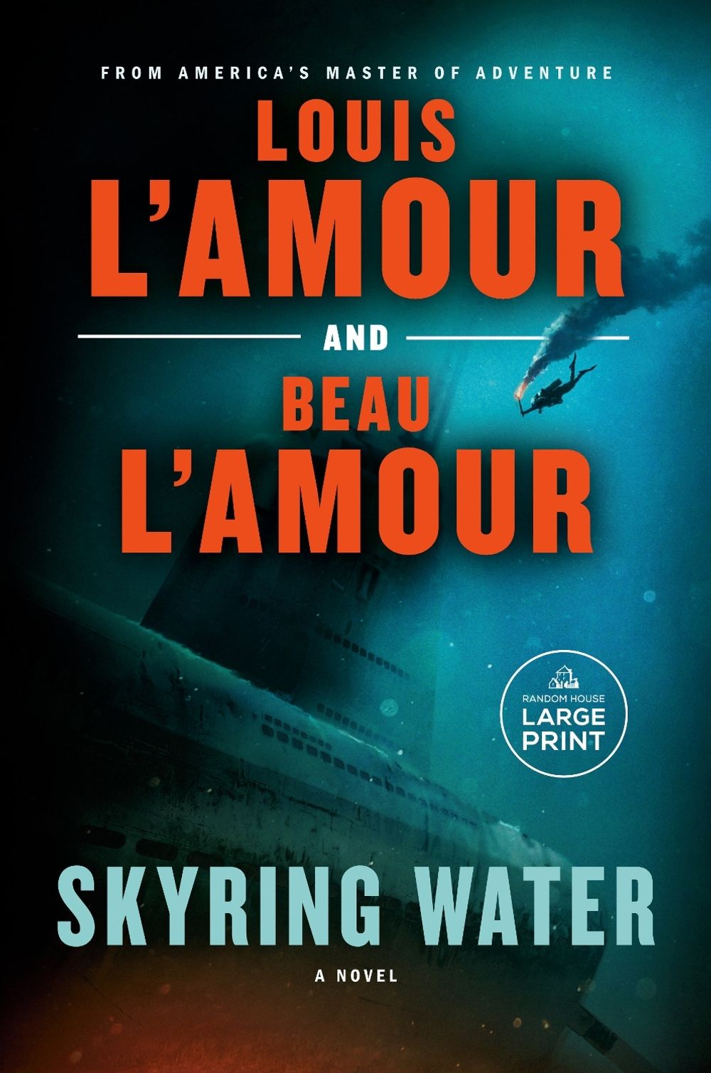 Skyring Water by Beau L'Amour - ISBN: 9798217416134