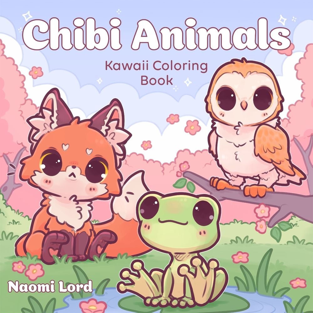 Chibi Animals by Naomi Lord - ISBN: 9798217434411