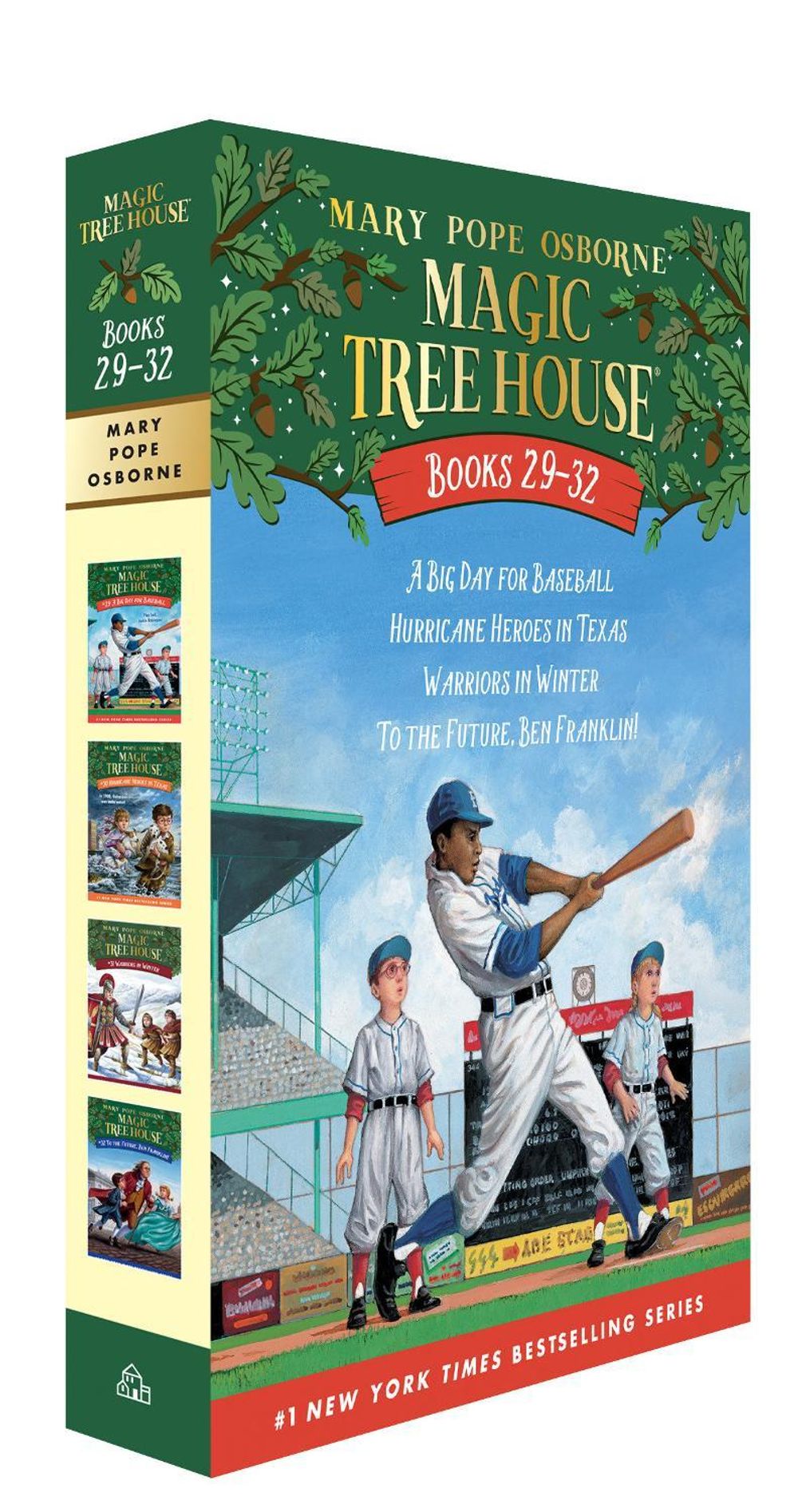 Magic Tree House Books 29-32 Boxed Set by Mary Pope Osborne - ISBN: 9798217449149
