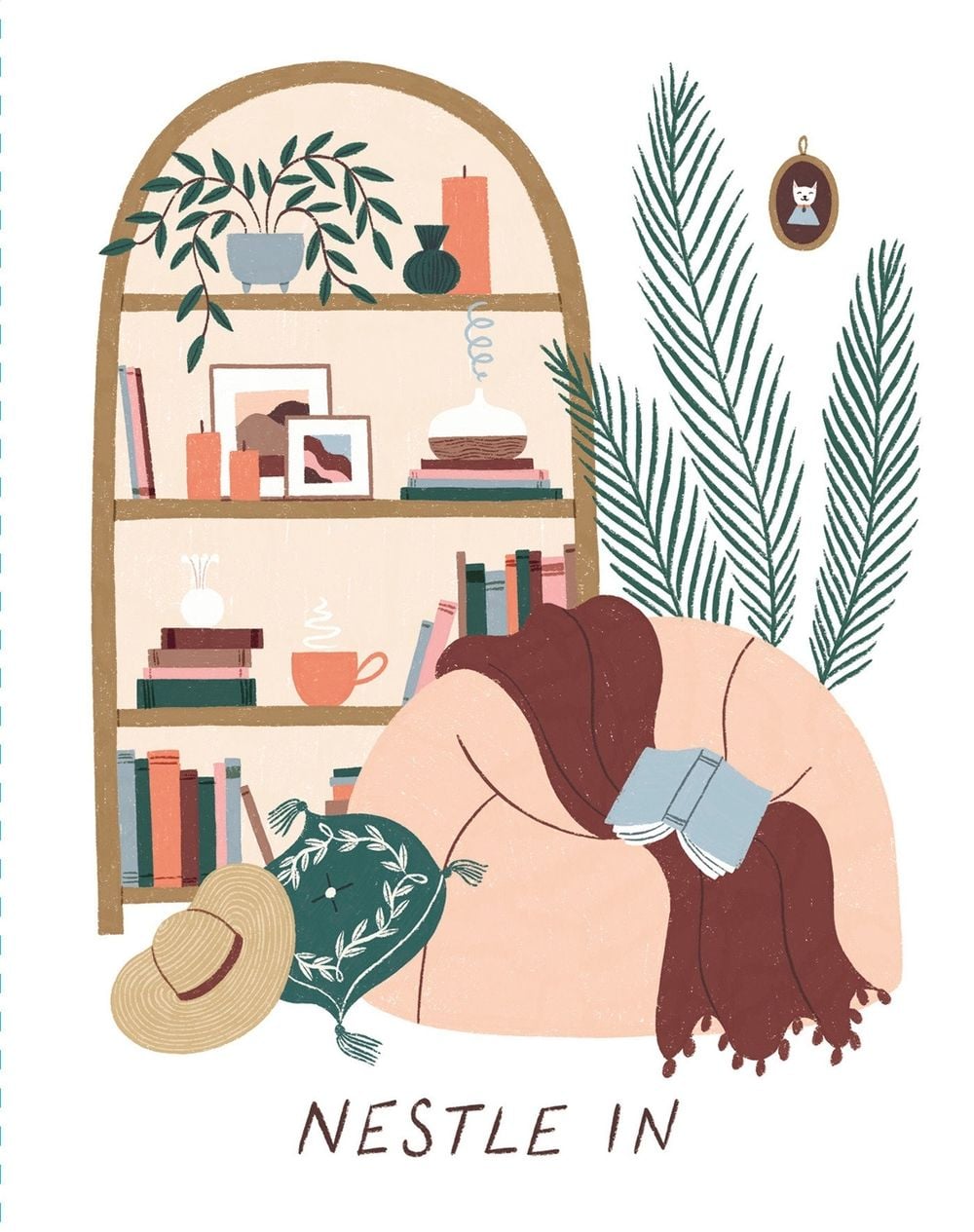 Love Muchly Greeting Cards: New Home - Nestle in (Pack of 6) by COMPENDIUM - ISBN: 9798217467037