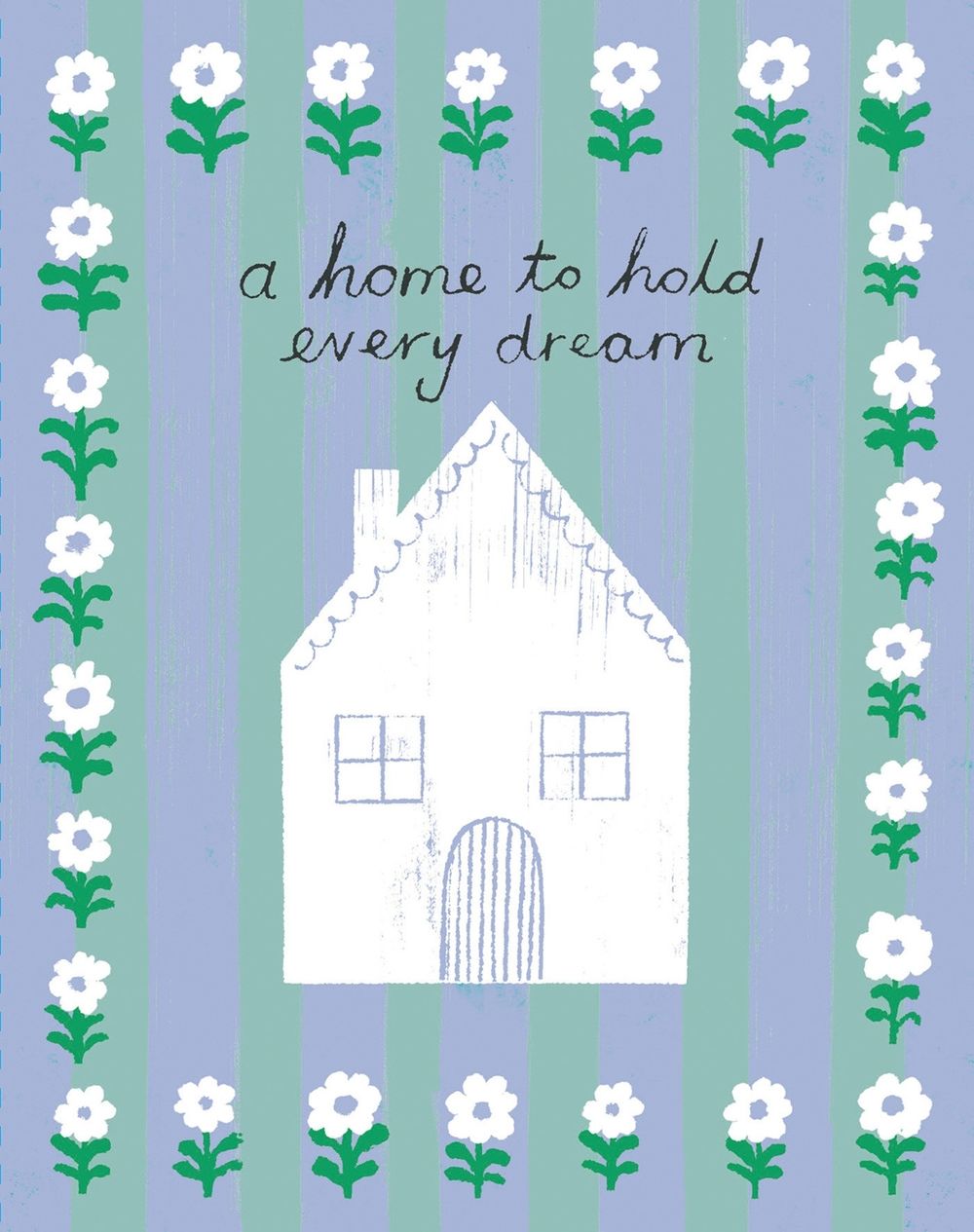 Love Muchly Greeting Cards: New Home - A home to hold every dream (Pack of 6) by COMPENDIUM - ISBN: 9798217468089