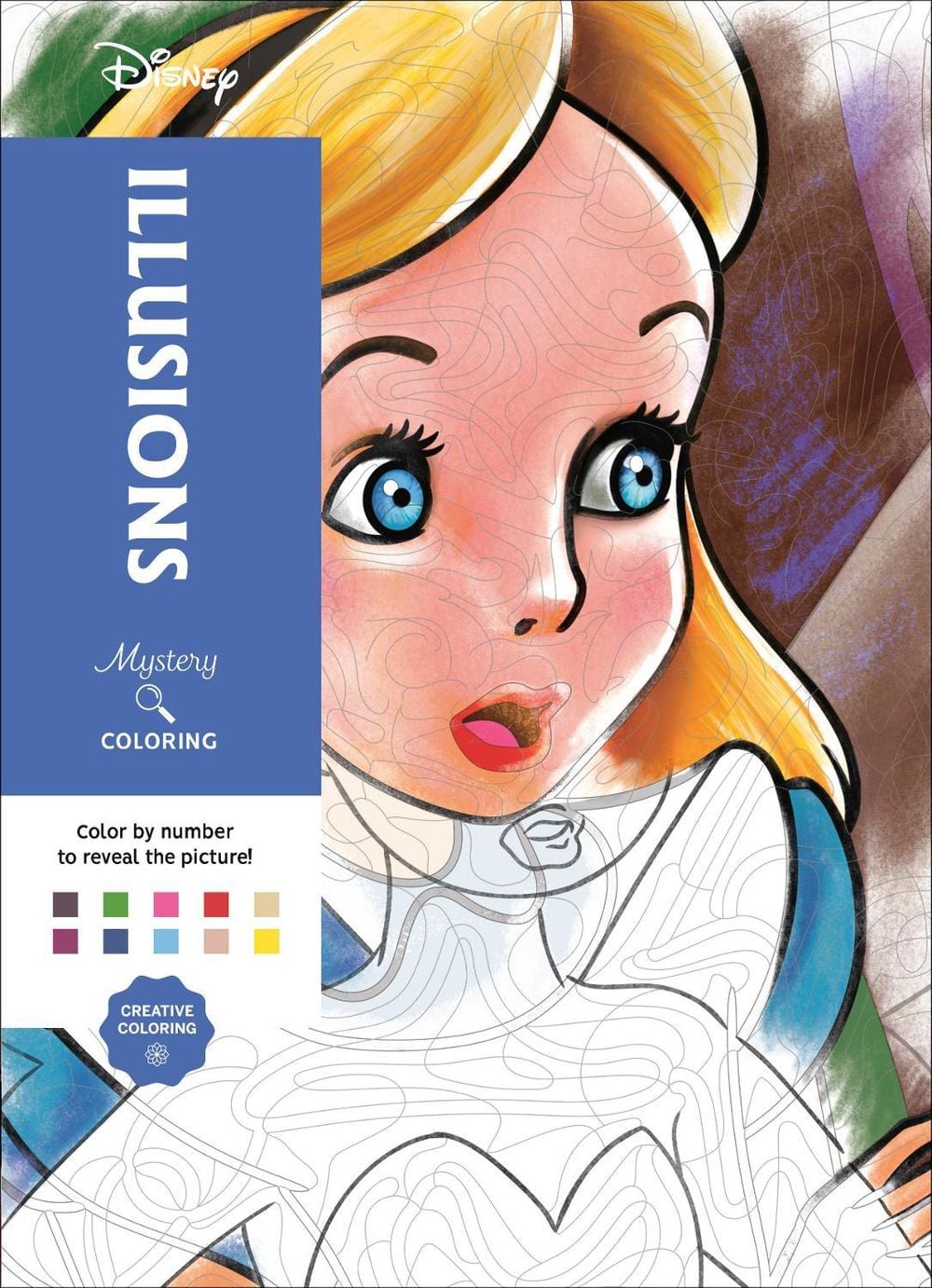 Disney Mystery Coloring: Illusions by Disney - ISBN: 9798217480920