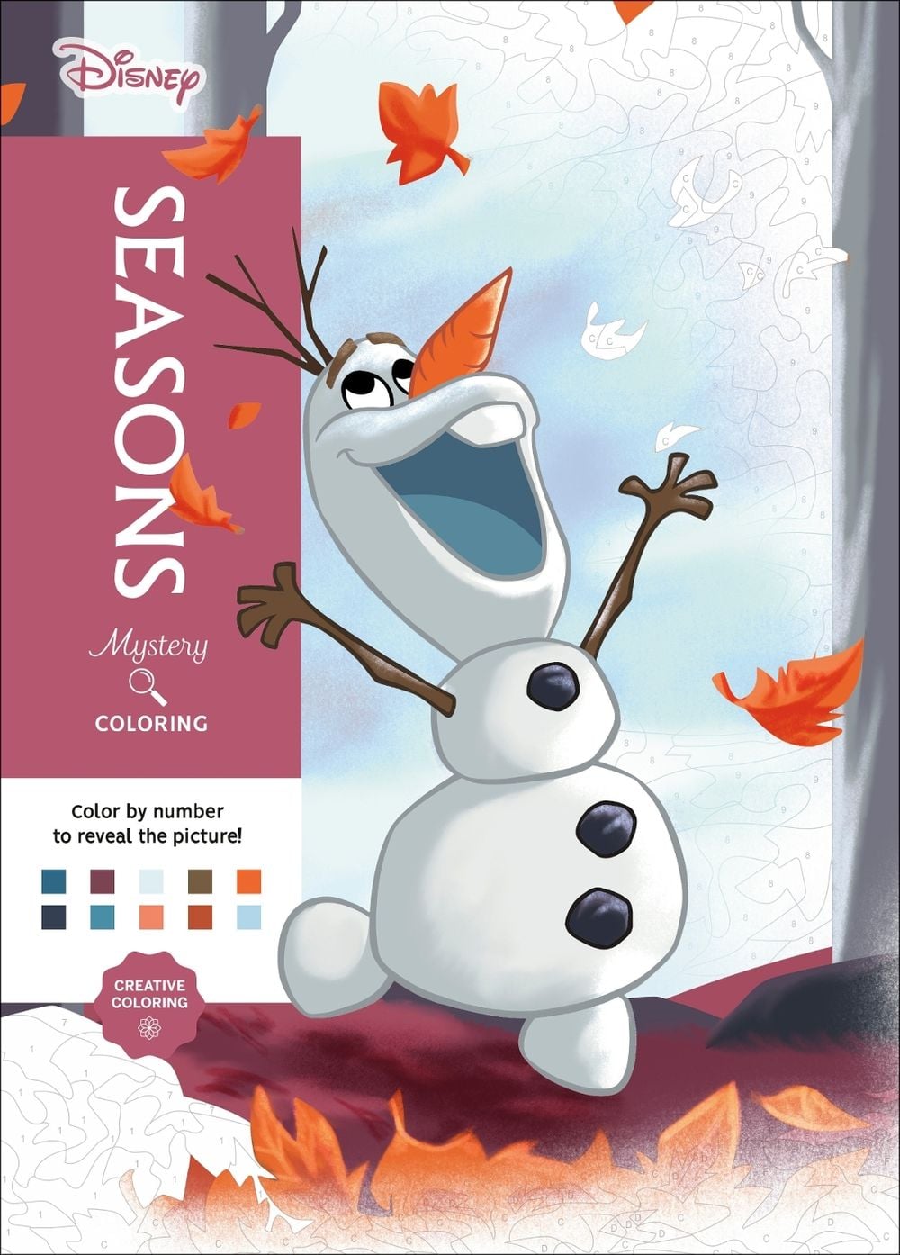 Disney Mystery Coloring: Seasons by Disney - ISBN: 9798217480937
