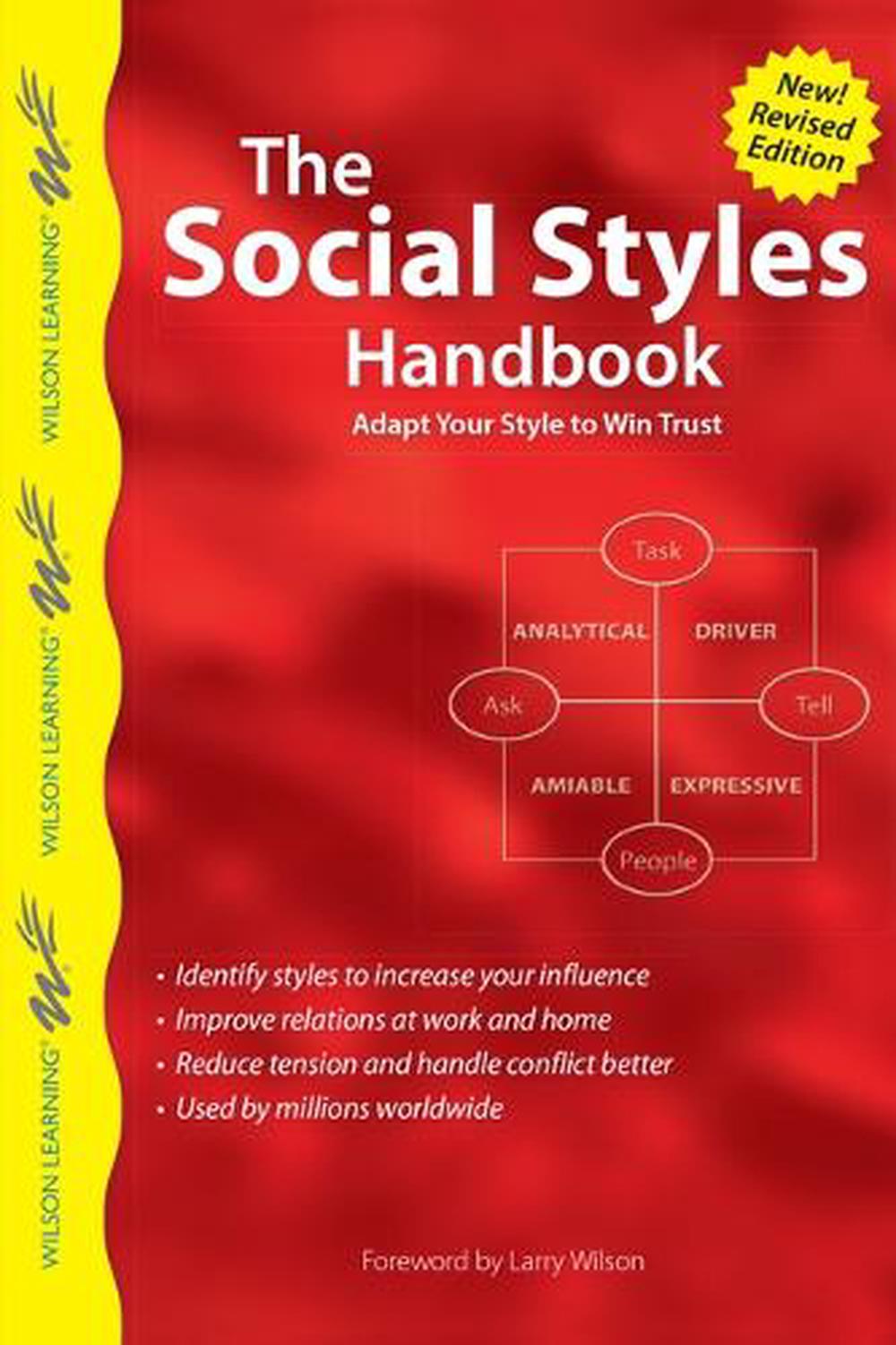 The Social Styles Handbook, 9798218046408
