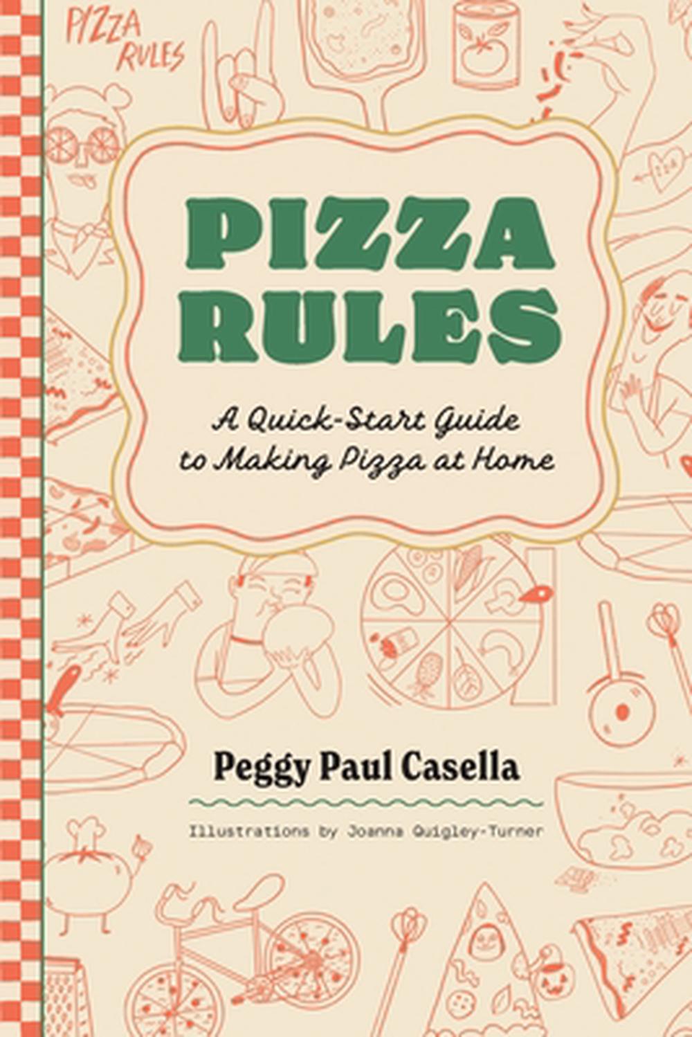 Pizza Rules, 9798218474263