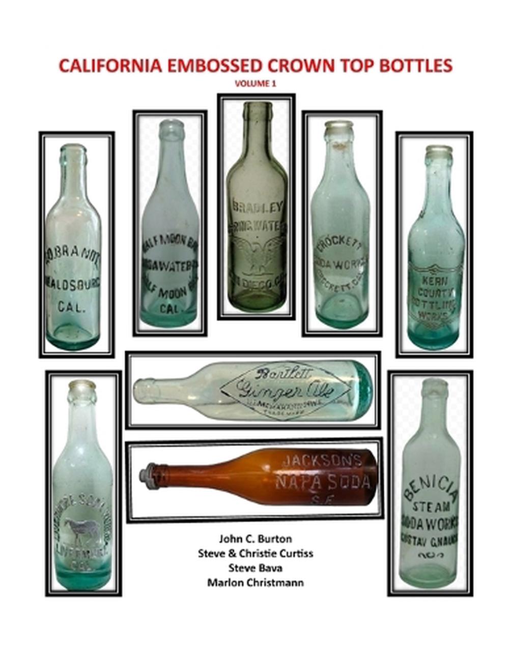 California Embossed Crown Top Bottles, 9798218533557
