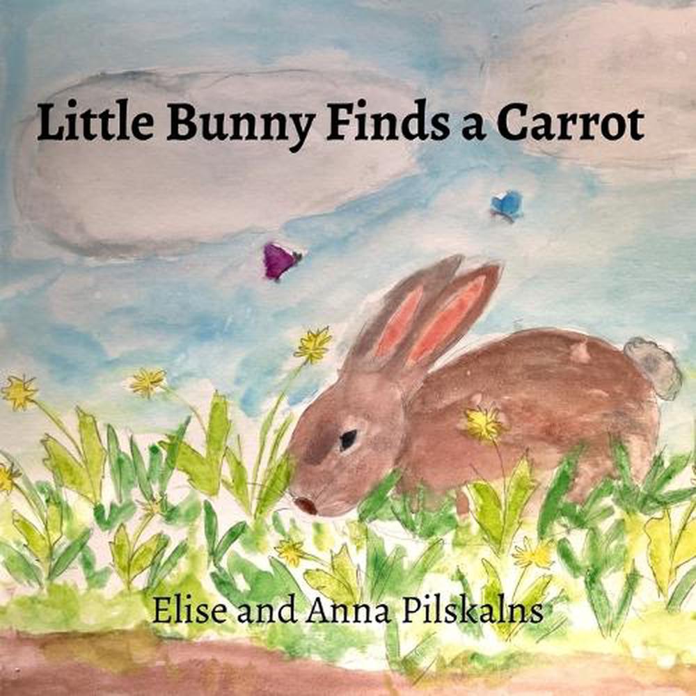 Little Bunny Finds a Carrot, 9798218550479