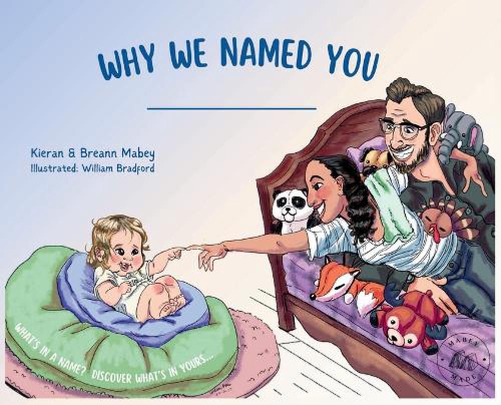 Why We Named You, 9798218576905