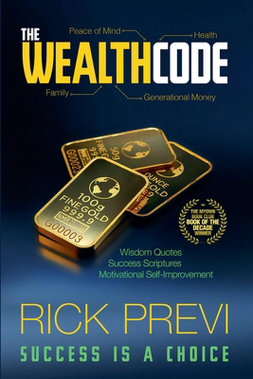 The Wealth Code by Rick Previ, Paperback, 9798218617394 | Buy online at ...