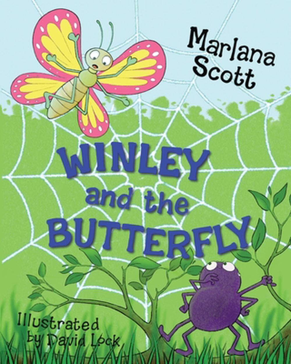 Winley and the Butterfly, 9798218647803