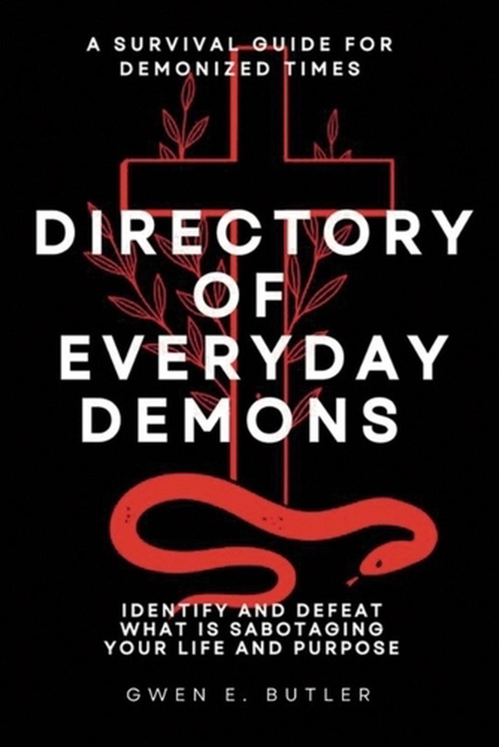 Directory of Everyday Demons by Gwen E. Butler - ISBN: 9798218707453