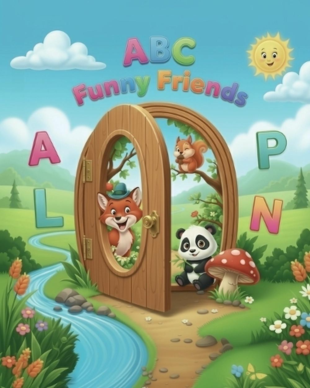 ABC Funny Friends by Alisa Konn, Paperback, 9798218795573 | Buy online ...