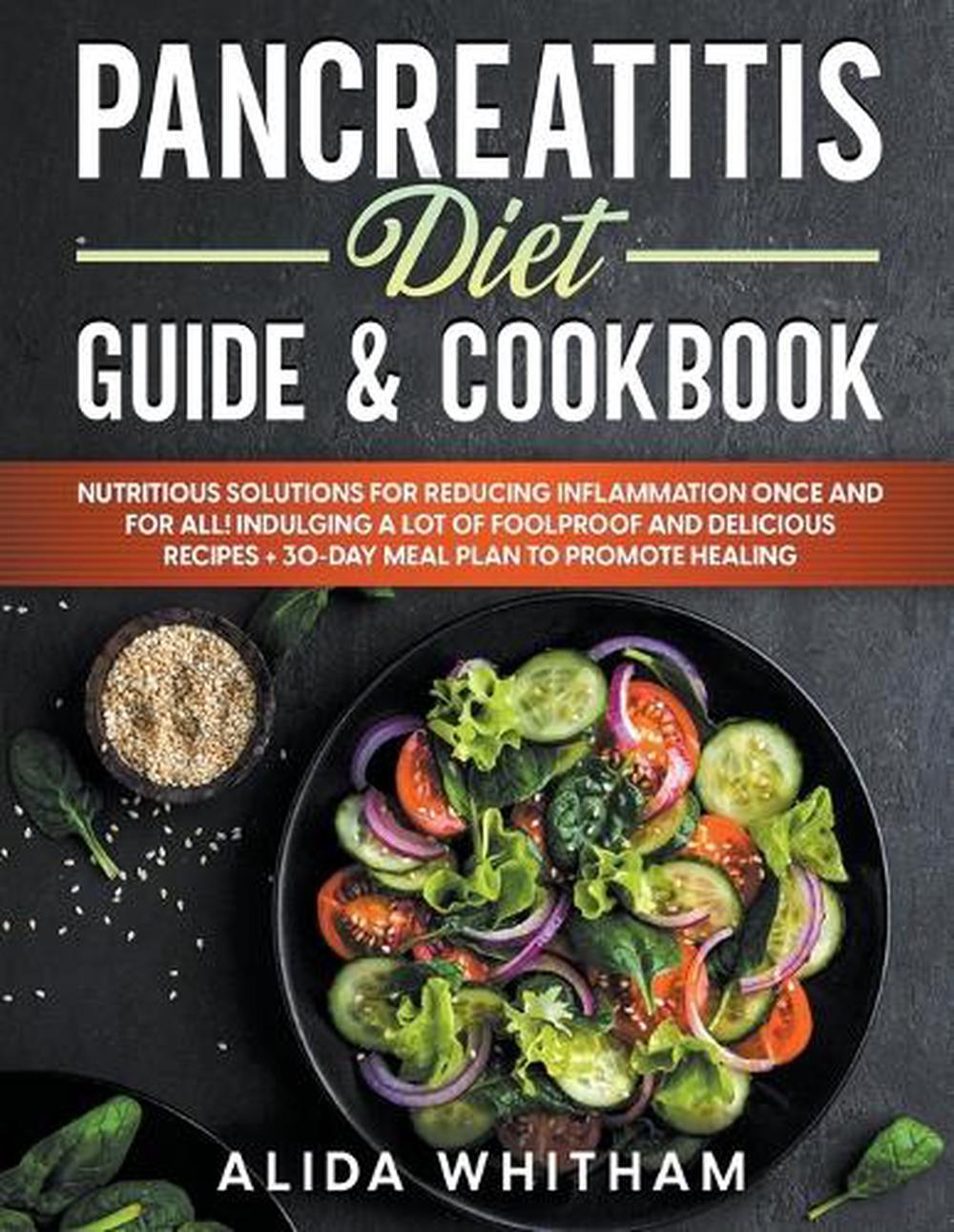 Pancreatitis Diet Guide & Cookbook, 9798223505754