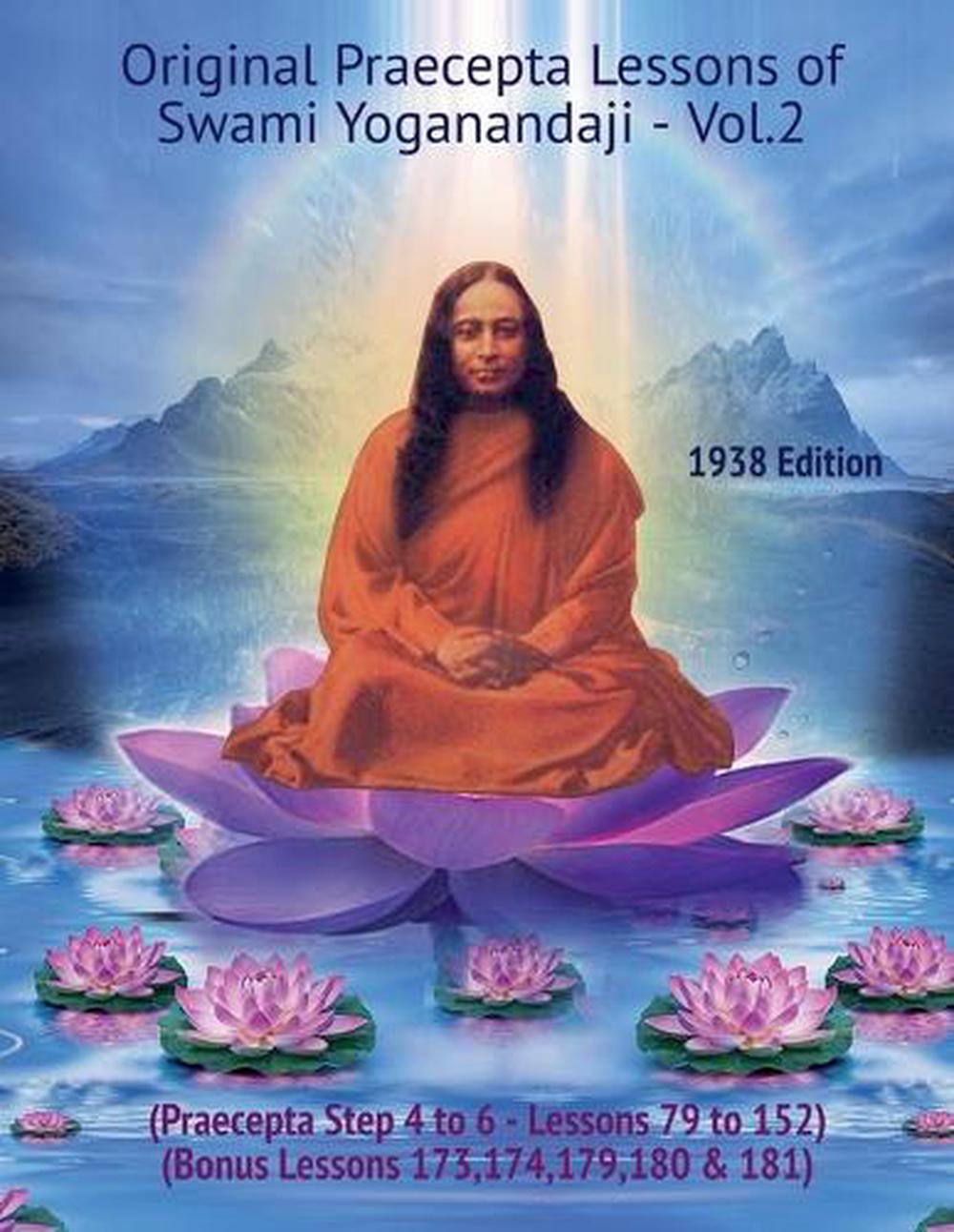 Original Praecepta Lessons of Swami Yoganandaji - Vol.2, 9798223778271