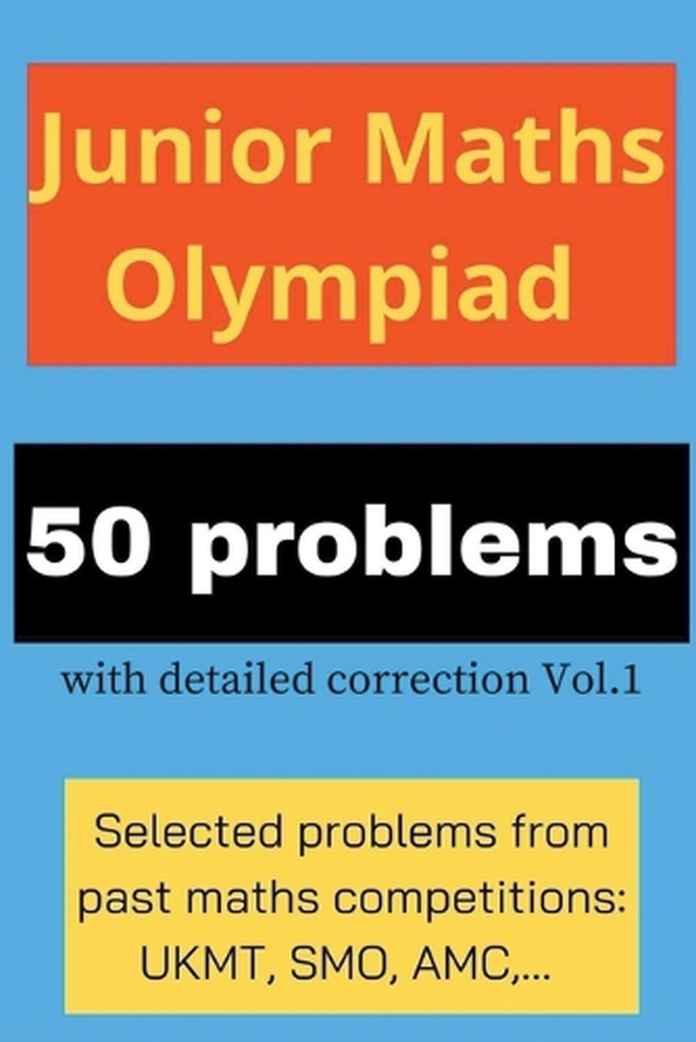 Junior Maths Olympiad, 9798224327034