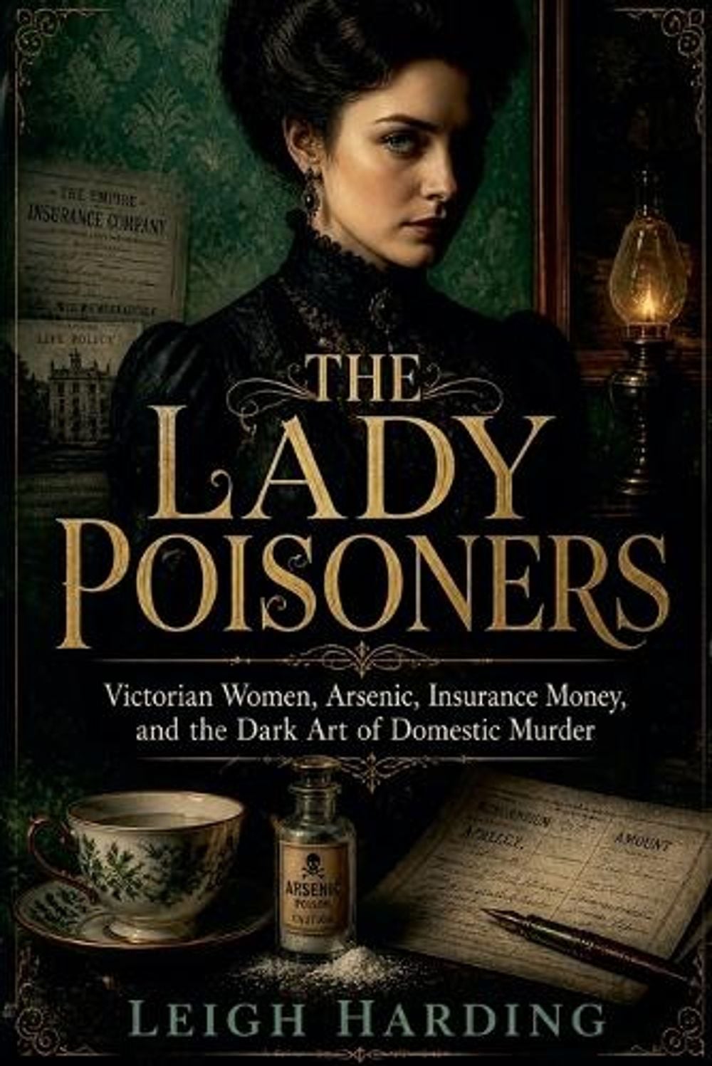 The Lady Poisoners by Leigh Harding - ISBN: 9798224435180