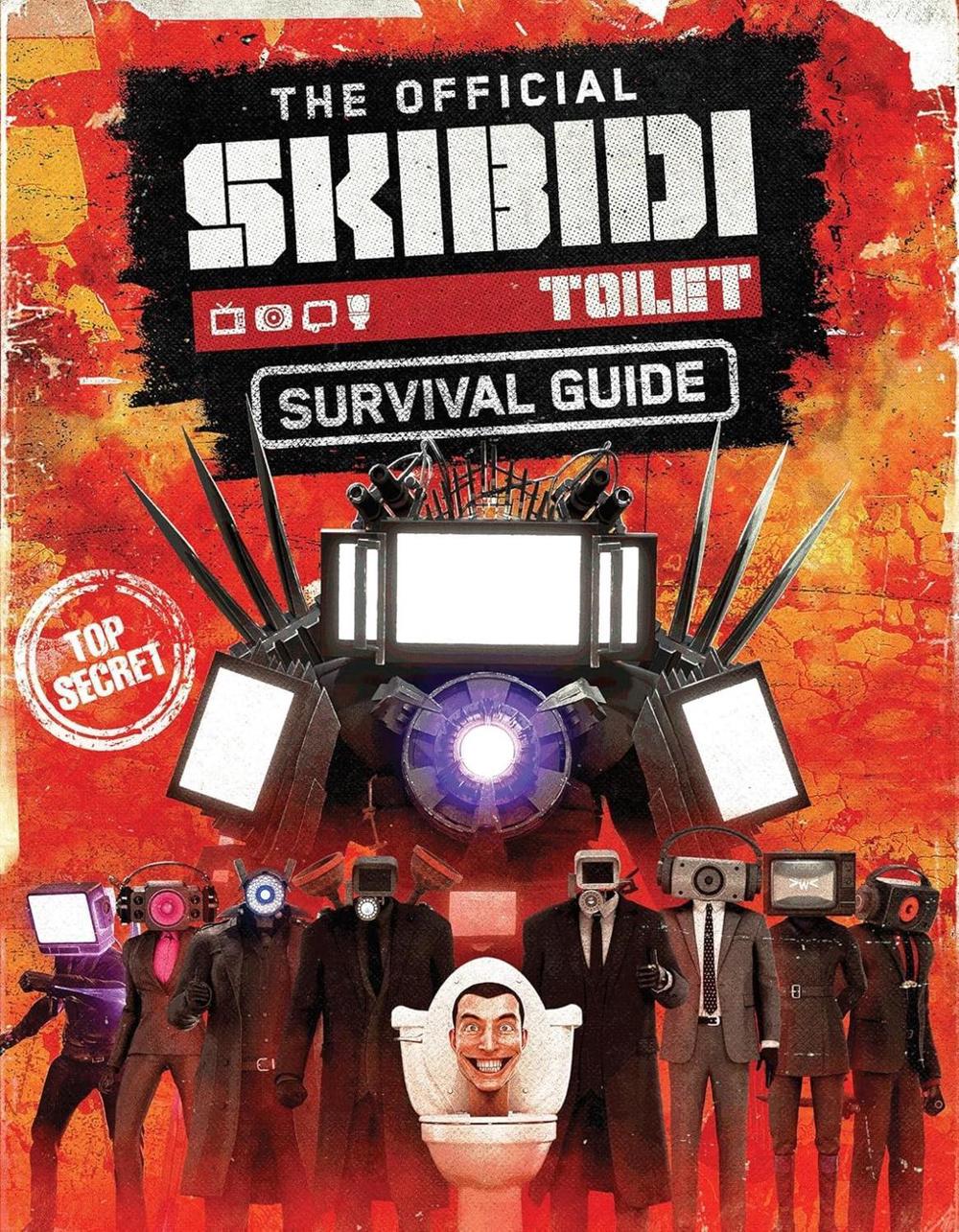 The Official Skibidi Toilet Survival Guide, 9798225012328