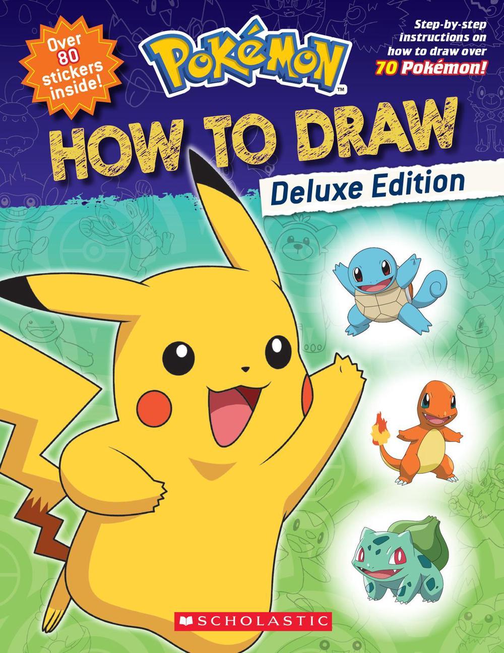 Pokemon: How To Draw Deluxe Edition, 9798225015121