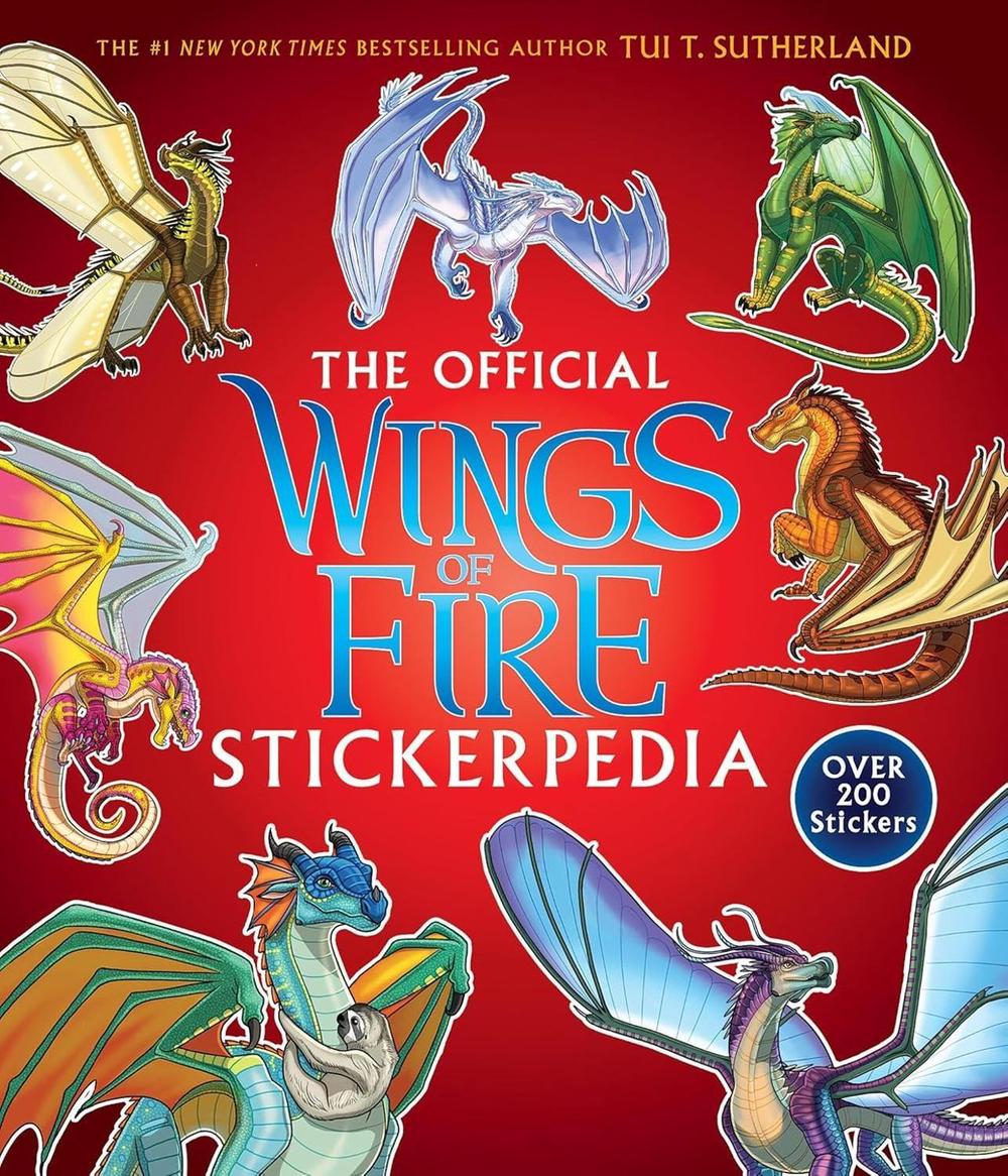 Wings of Fire Stickerpedia, 9798225029449