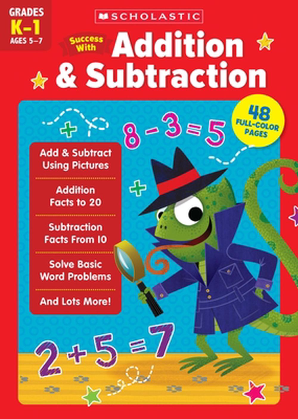 Scholastic Success with Addition & Subtraction (K-1) by Scholastic Teaching Resources - ISBN: 9798225033323