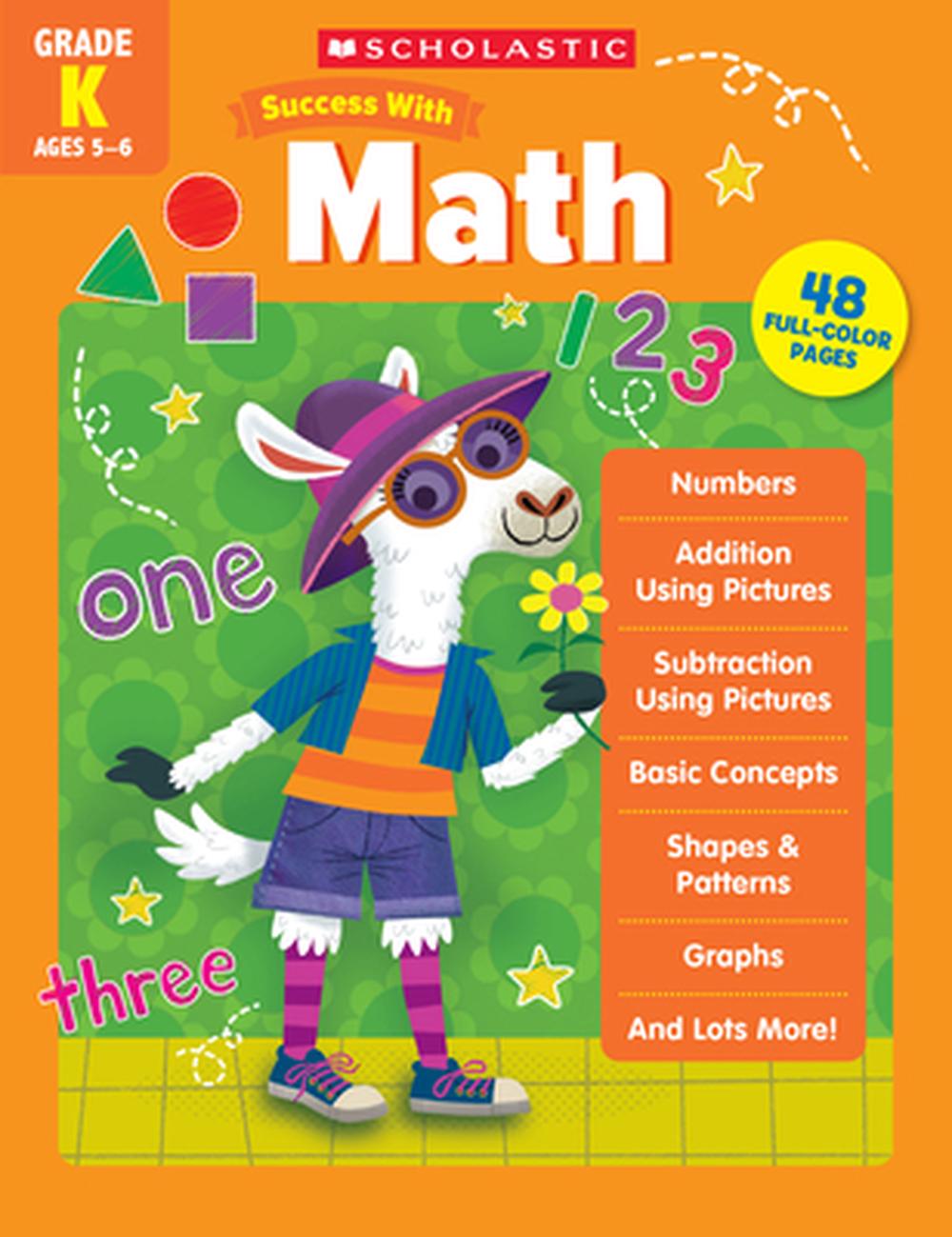 Scholastic Success with Math (K) by Scholastic Teaching Resources - ISBN: 9798225033330